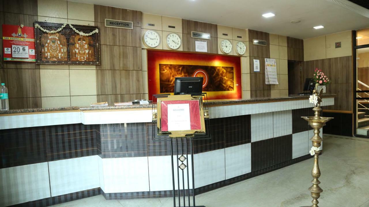 Sriannamalaiyar Residency Otel Vellore Dış mekan fotoğraf