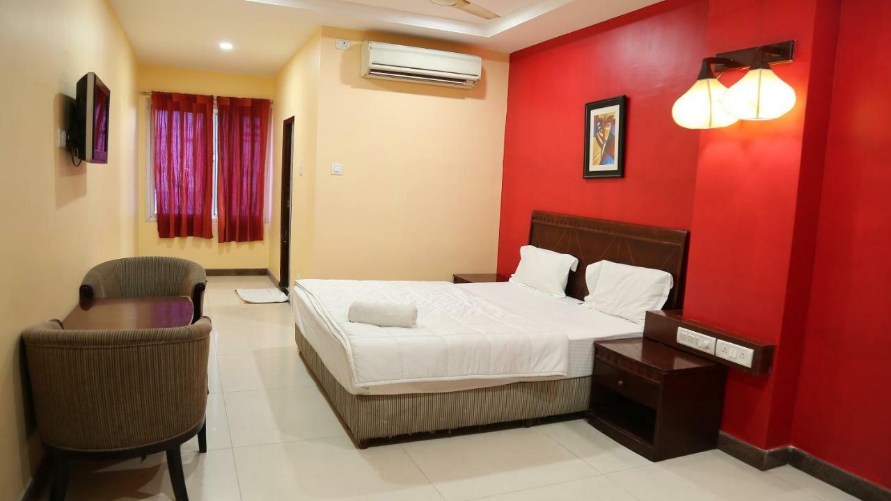 Sriannamalaiyar Residency Otel Vellore Dış mekan fotoğraf