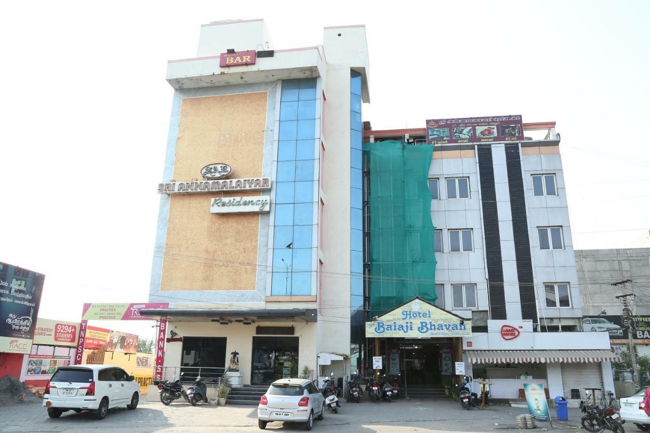 Sriannamalaiyar Residency Otel Vellore Dış mekan fotoğraf