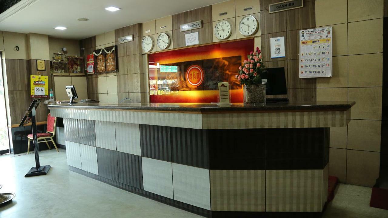 Sriannamalaiyar Residency Otel Vellore Dış mekan fotoğraf